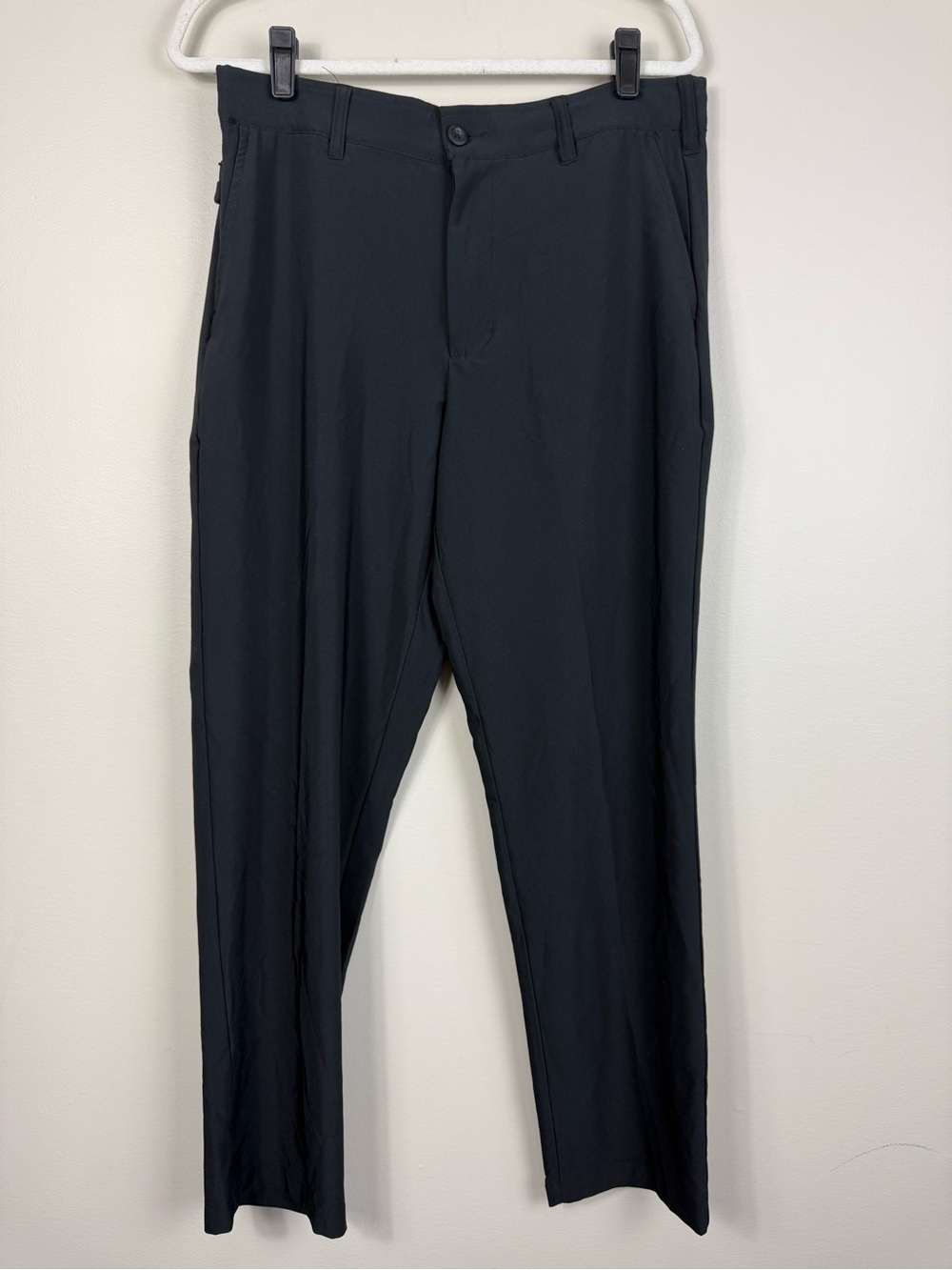 Birdie Bound Golf Pants mens 32x30 Black Business Casual Comfy Sporty Summer